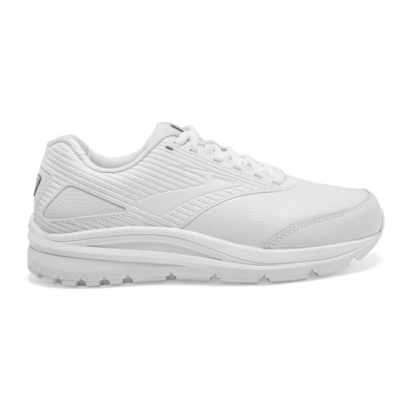 Brooks Addiction Walker 2 White/White