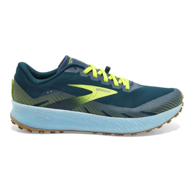 Catamount Blue/Lime/Biscuit