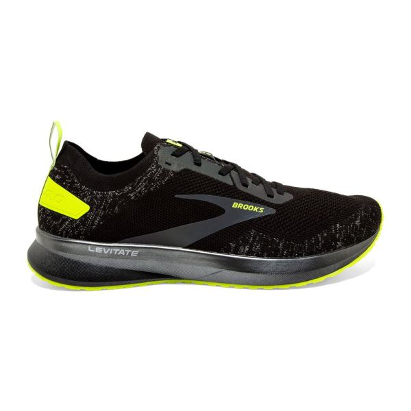 Brooks Levitate 4 Black/Nightlife