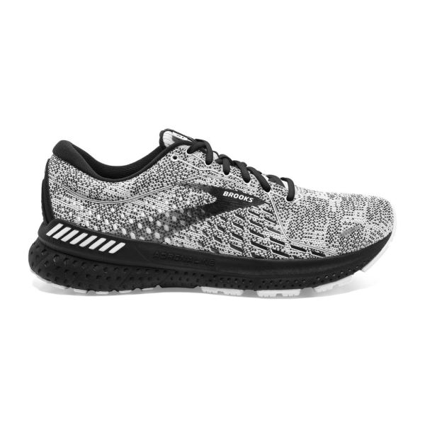 Brooks Adrenaline GTS 21 White/Grey/Black