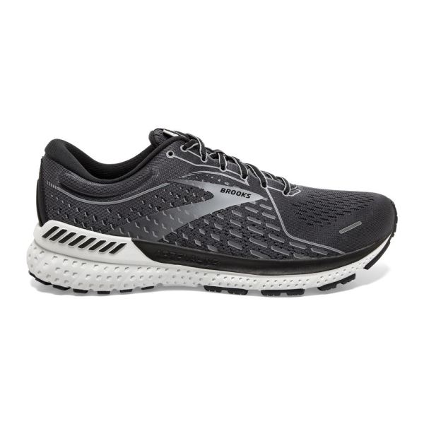 Brooks Adrenaline GTS 21 Blackened Pearl/Black/Grey