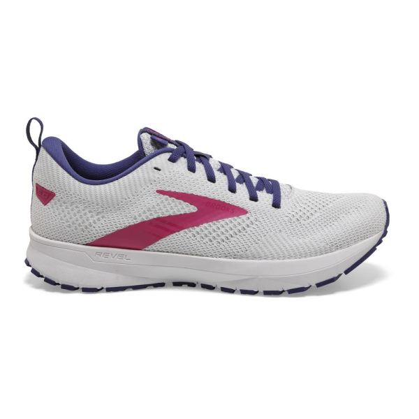 Revel 5 White/Navy/Pink