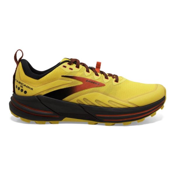 Cascadia 16 Yellow/Black/Grenadine