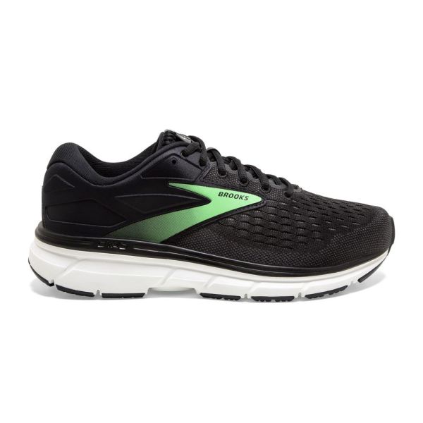 Brooks Dyad 11 Black/Ebony/Green