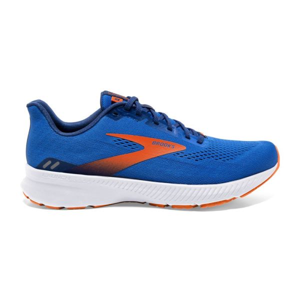 Launch 8 Blue/Orange/White