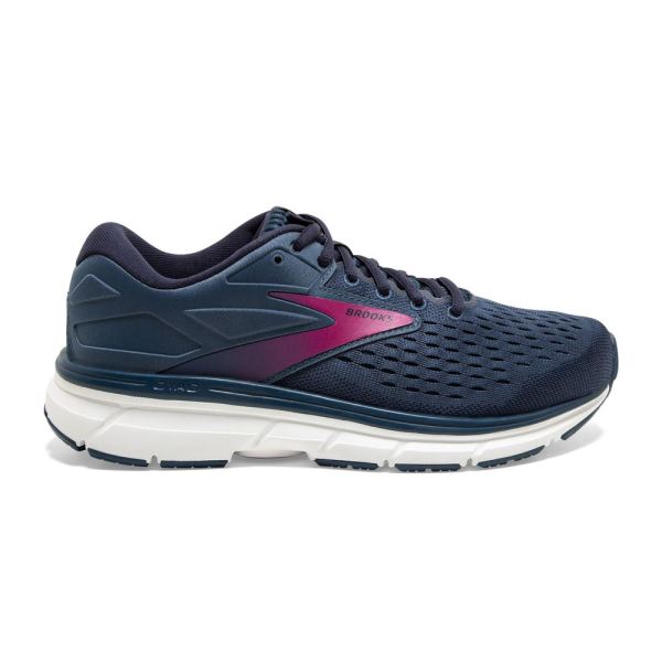 Brooks Dyad 11 Blue/Navy/Beetroot