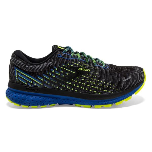 Brooks Ghost 13 Black/Blue/Nightlife