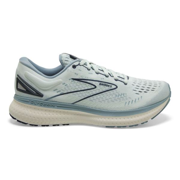 Glycerin 19 Aqua Glass/Whisper White/Navy