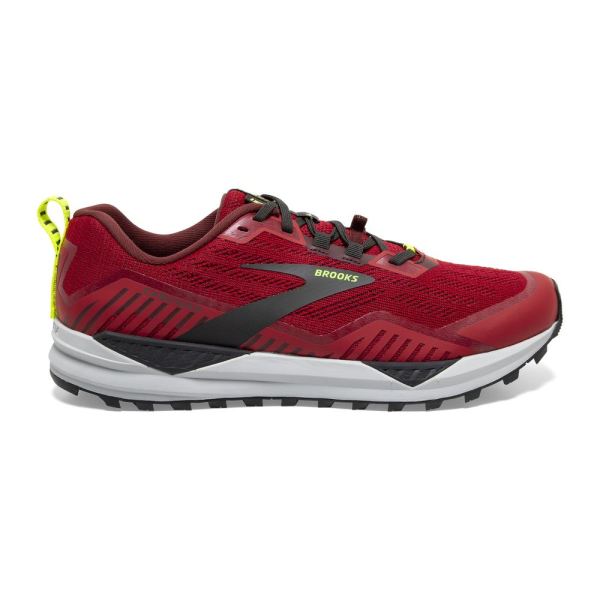 Brooks Cascadia 15 Samba Red/Brick/Black