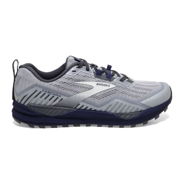 Brooks Cascadia 15 Ebony/Silver/Deep Cobalt