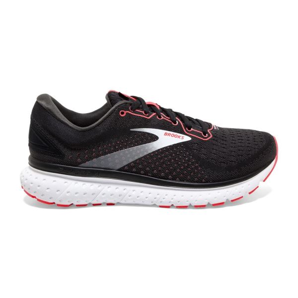 Brooks Glycerin 18 Black/Coral/White