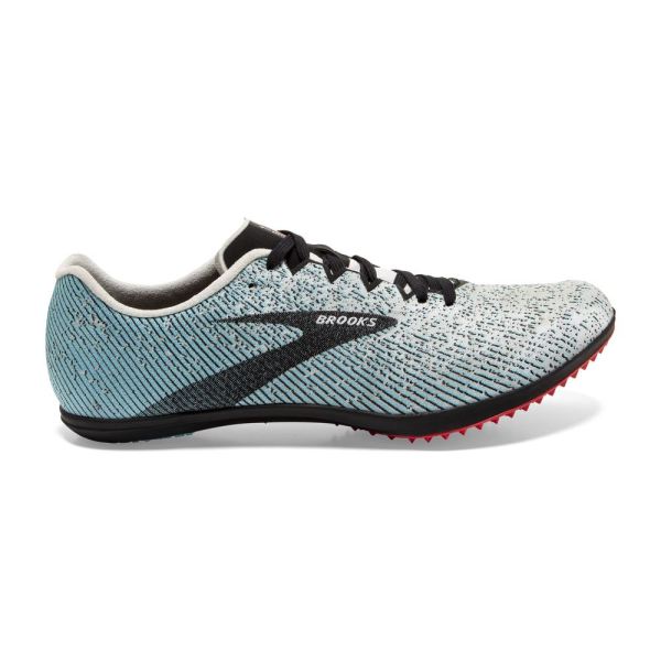 Brooks Mach 19 Spikeless Grey/Black/Capri