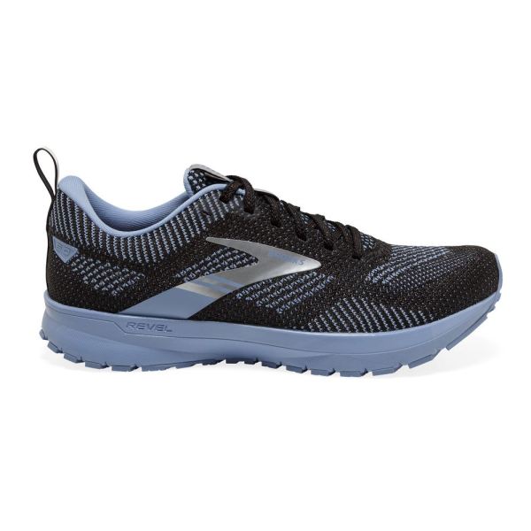 Revel 5 Black/Blue/Metallic Silver