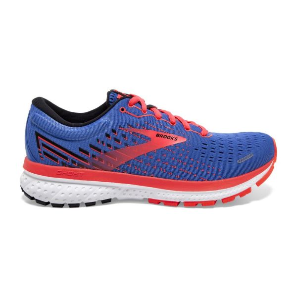 Brooks Ghost 13 Blue/Coral/White