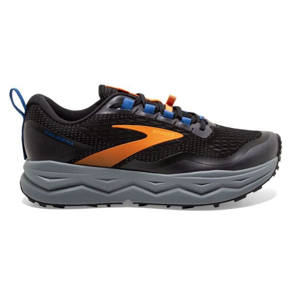 Caldera 5 Black/Orange/Blue