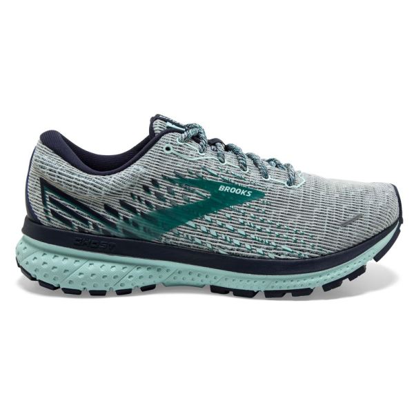 Brooks Ghost 13 Grey/Navy/Parasailing