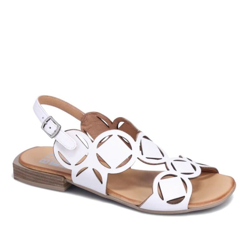 BUENO CANADA OUTLET WOMEN'S AVRIL SANDAL-WHITE