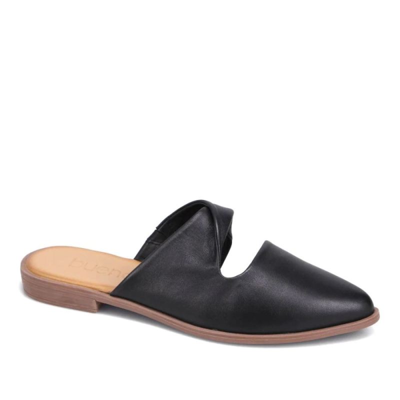 BUENO CANADA OUTLET WOMEN'S BLAKELY MULE-BLACK