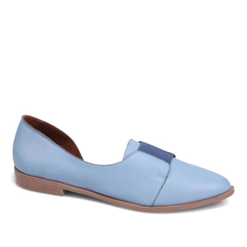 BUENO CANADA OUTLET WOMEN'S BRENDA FLAT-DENIM