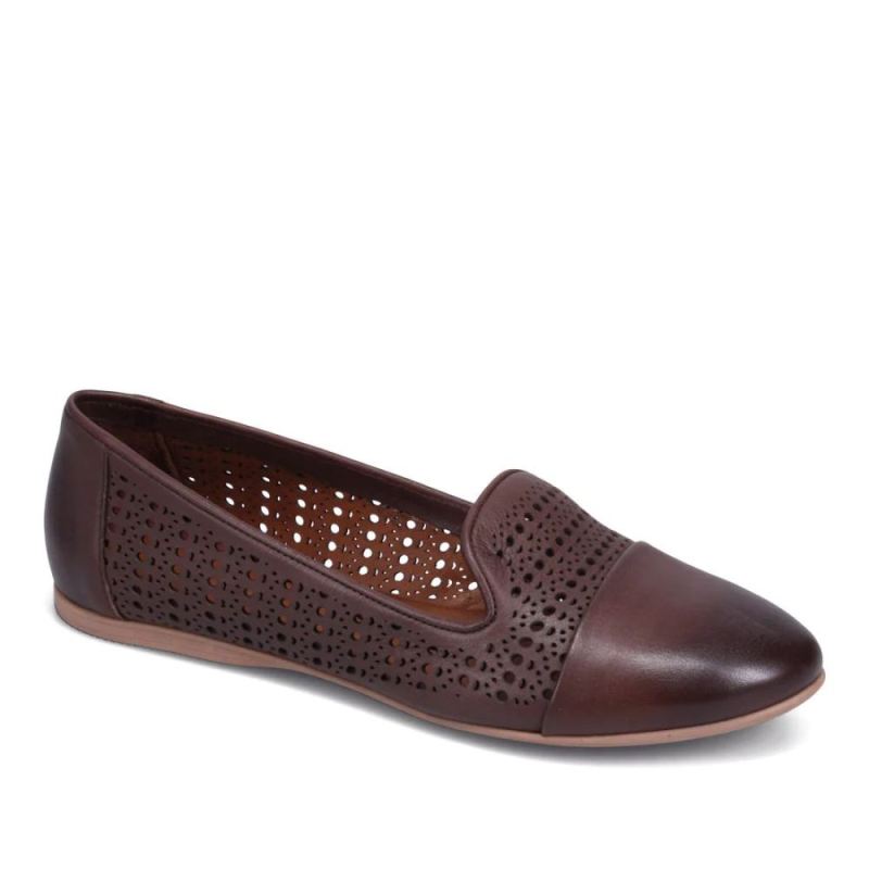 BUENO CANADA OUTLET WOMEN'S KALIMBA FLAT-COFFEE