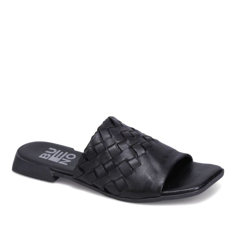 BUENO CANADA OUTLET WOMEN'S TESSA SANDAL-BLACK/BLACK
