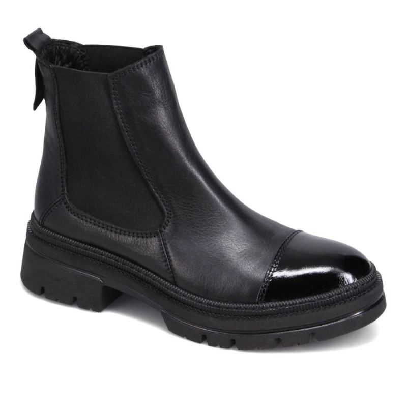 BUENO CANADA OUTLET WOMEN'S DEVON CHELSEA BOOT-BLACK