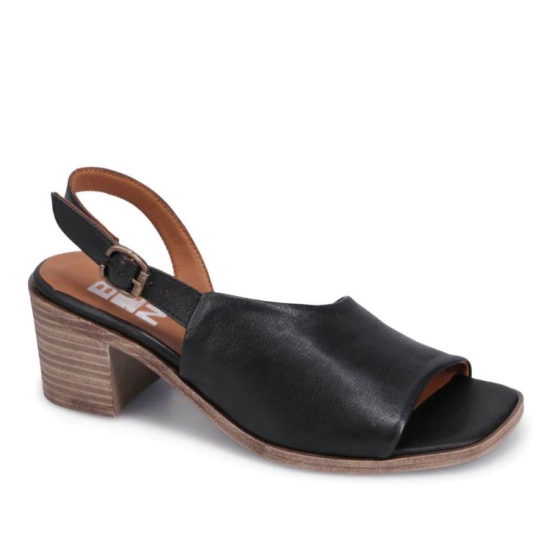 BUENO CANADA OUTLET WOMEN'S MILLIE SLINGBACK SANDAL-BLACK