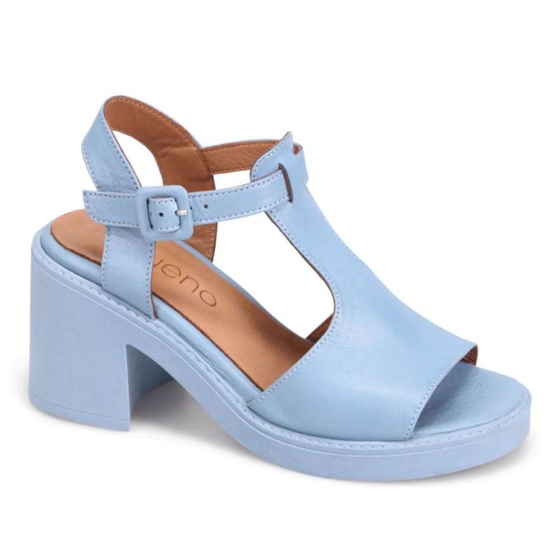BUENO CANADA OUTLET WOMEN'S MCKENZIE HEELED SANDAL-DENIM