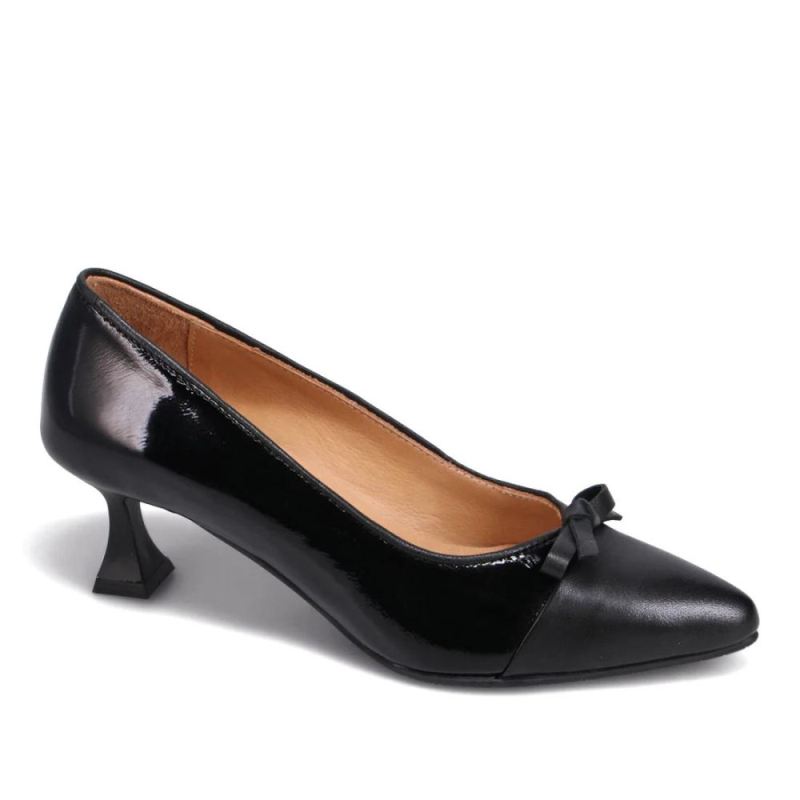 BUENO CANADA OUTLET WOMEN'S VERA HEEL-BLACK