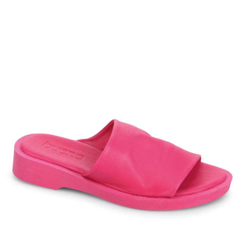 BUENO CANADA OUTLET WOMEN'S HAILEY PLATFORM SANDAL-HOT PINK