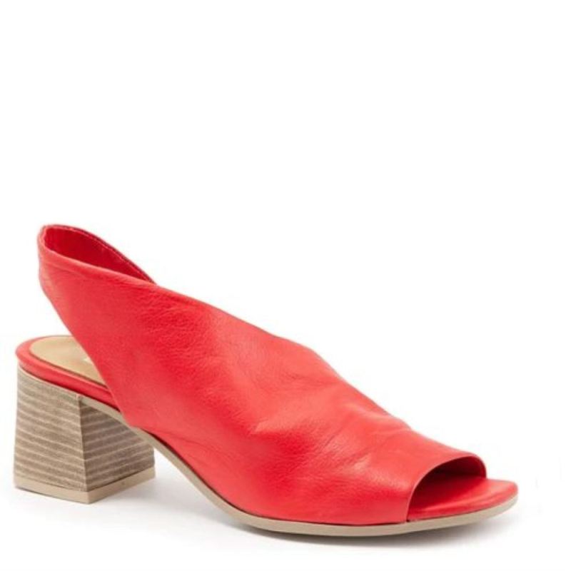 BUENO CANADA OUTLET WOMEN'S EVERLY SLINGBACK SANDAL-RED