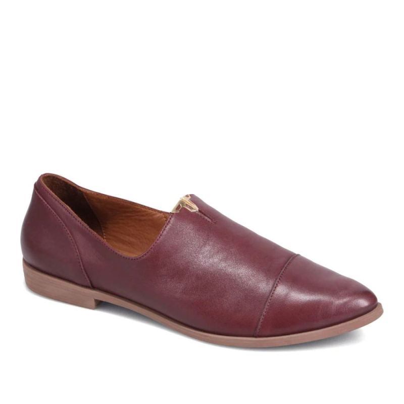 BUENO CANADA OUTLET WOMEN'S BILLY FLAT-MERLOT