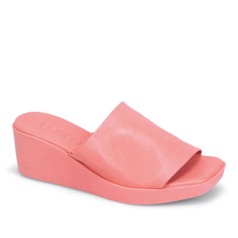 BUENO CANADA OUTLET WOMEN'S FINLEY FLATFORM SANDAL-PINK