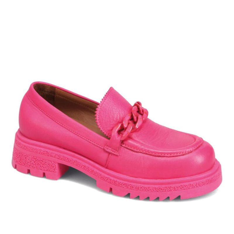 BUENO CANADA OUTLET WOMEN'S JUNE LOAFER-HOT PINK