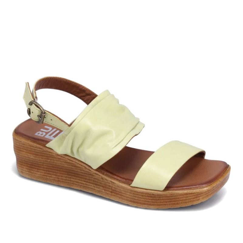 BUENO CANADA OUTLET WOMEN'S MAYA WEDGE SANDAL-HONEYDEW