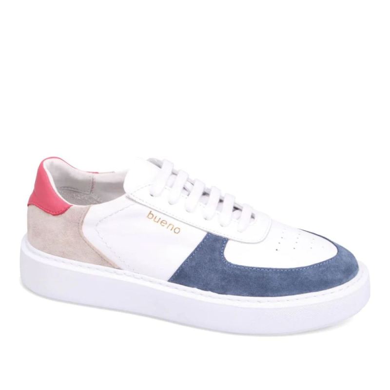 BUENO CANADA OUTLET WOMEN'S WREN CASUAL SNEAKER-MULTI INDIGO