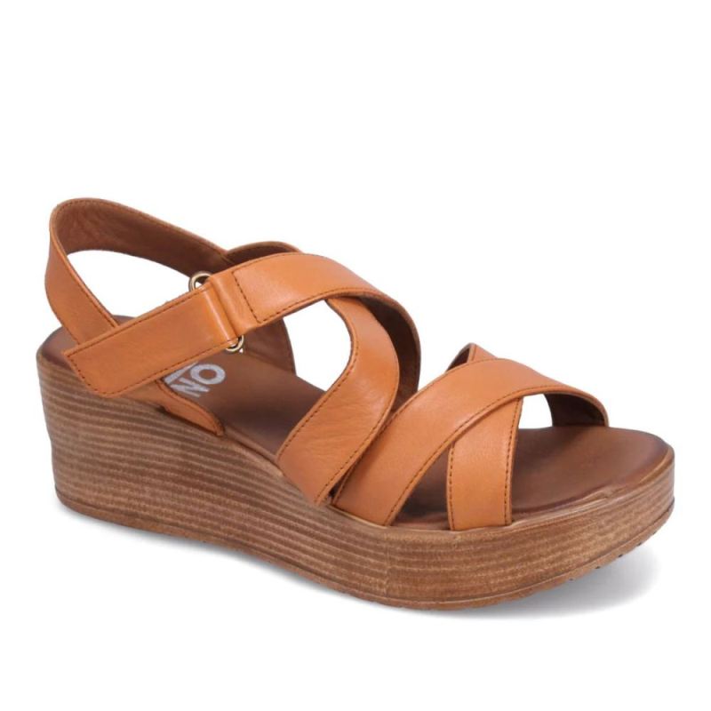 BUENO CANADA OUTLET WOMEN'S NADIA WEDGE SANDAL_1TAN