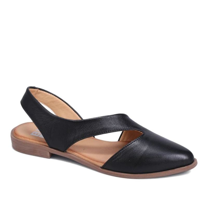 BUENO CANADA OUTLET WOMEN'S BIANCA FLAT II-BLACK