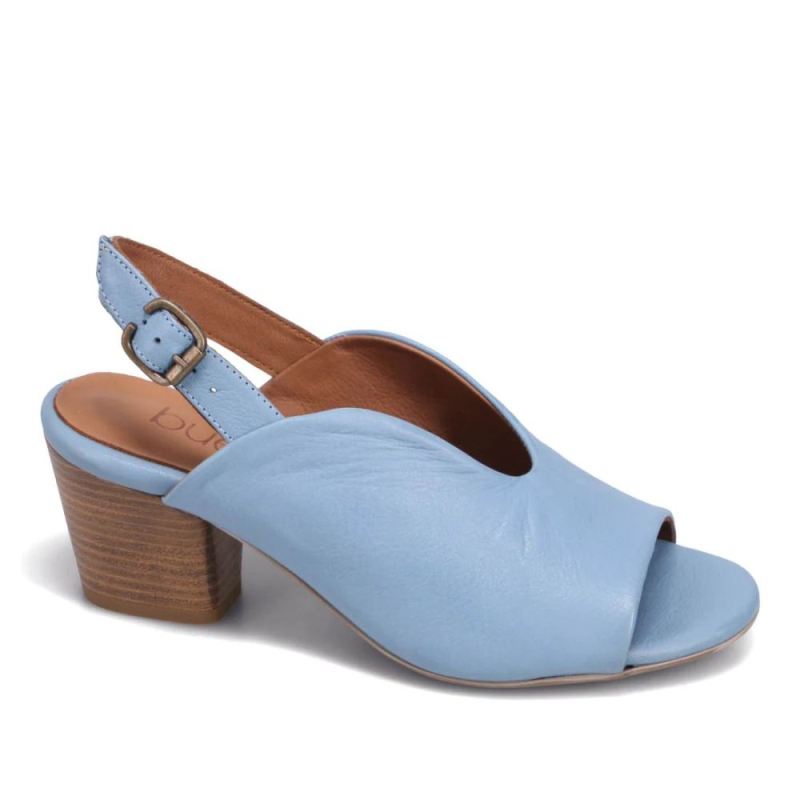 BUENO CANADA OUTLET WOMEN'S CLAIRE SLINGBACK HEEL-DENIM