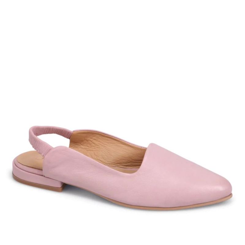 BUENO CANADA OUTLET WOMEN'S INDIE SLINGBACK FLAT-DUSTY MAUVE