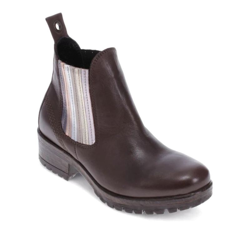 BUENO CANADA OUTLET WOMEN'S FLORIDA PRINT BOOT-TEAK/METALLIC