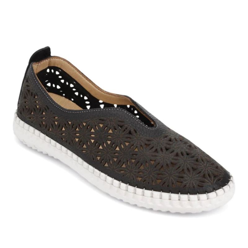 BUENO CANADA OUTLET WOMEN'S DAISY SLIP ON-BLACK