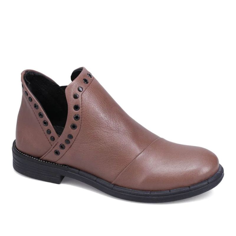 BUENO CANADA OUTLET WOMEN'S MYA BOOTIE-TAUPE