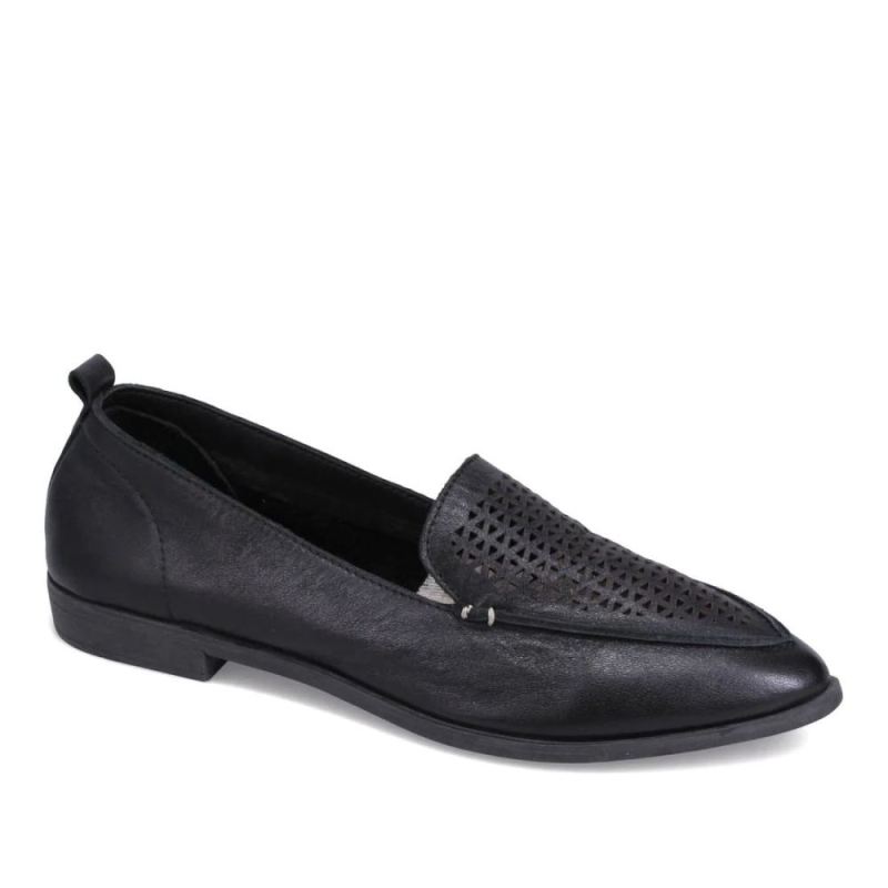 BUENO CANADA OUTLET WOMEN'S BLAZE LOAFER II-BLACK