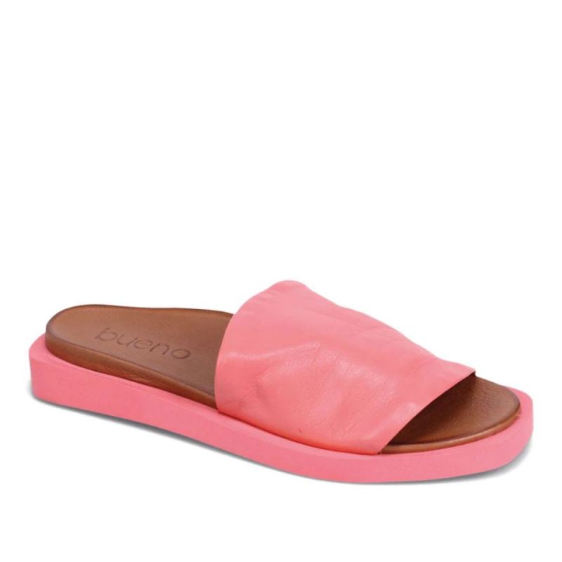 BUENO CANADA OUTLET WOMEN'S JODY SLIDE SANDAL-CORAL