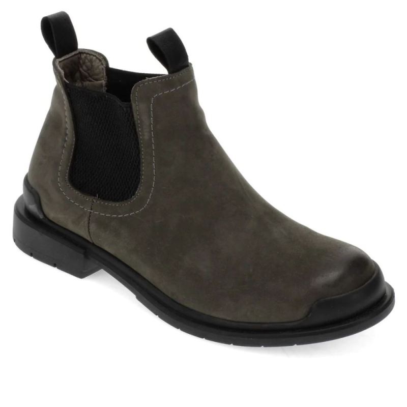 BUENO CANADA OUTLET WOMEN'S EASY NUBUCK BOOTIE-GREY NUBUCK