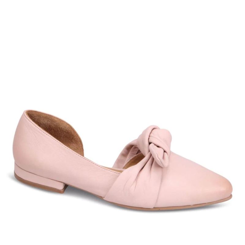 BUENO CANADA OUTLET WOMEN'S IVORY FLAT-PALE PINK