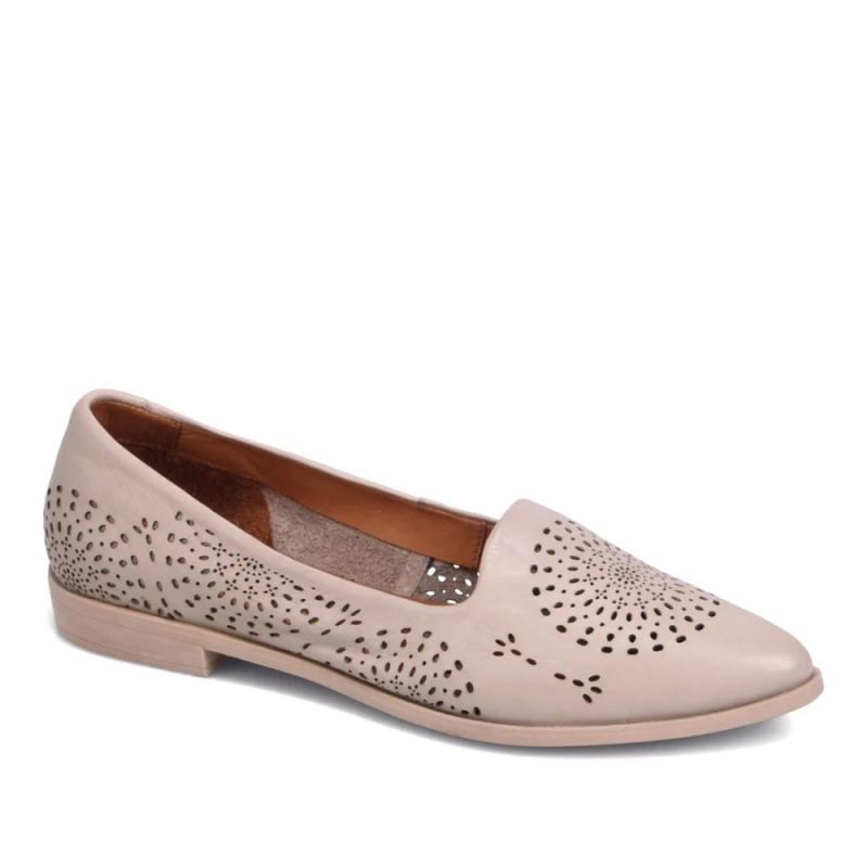 BUENO CANADA OUTLET WOMEN'S BRANDY FLAT-LIGHT GREY