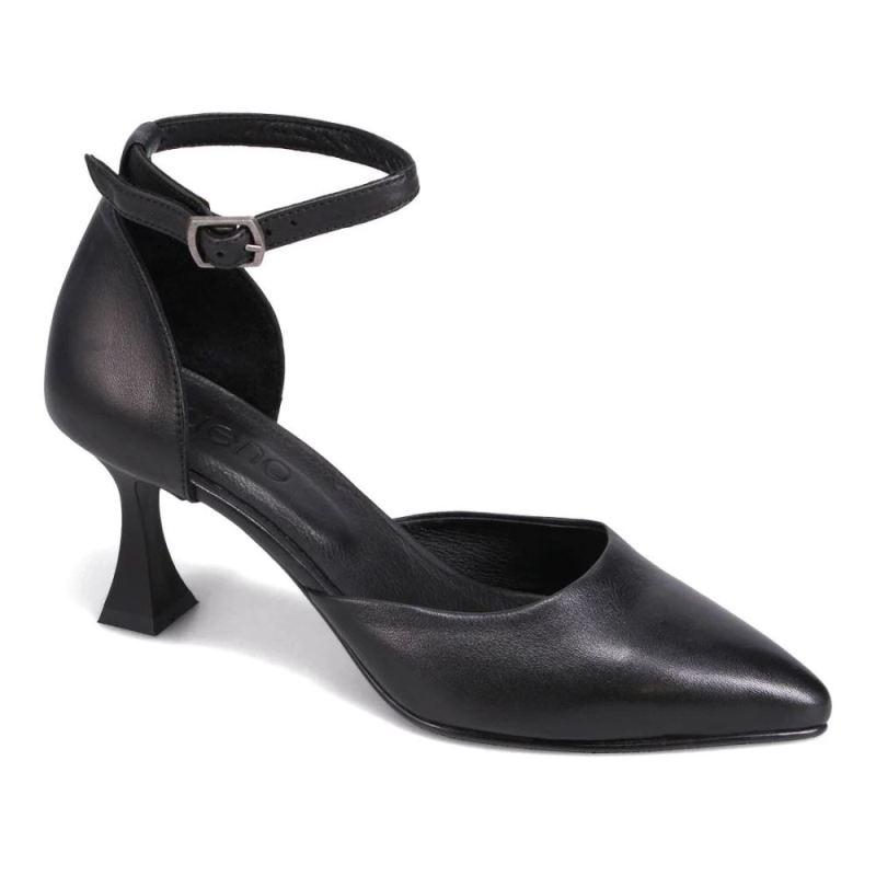 BUENO CANADA OUTLET WOMEN'S WELLS HEEL-BLACK
