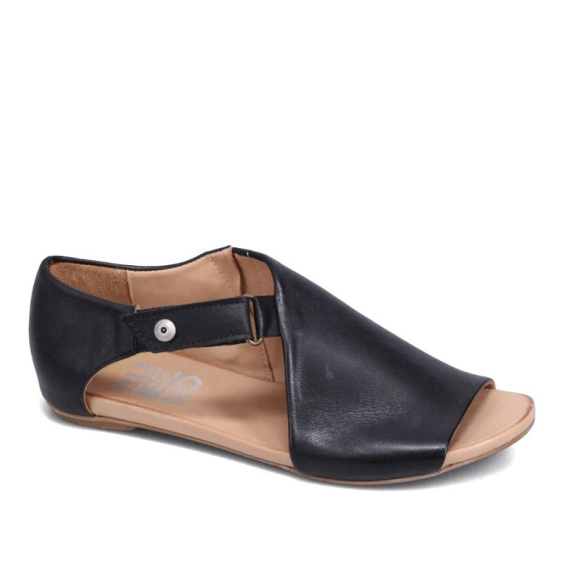 BUENO CANADA OUTLET WOMEN'S KALE SANDAL-BLACK